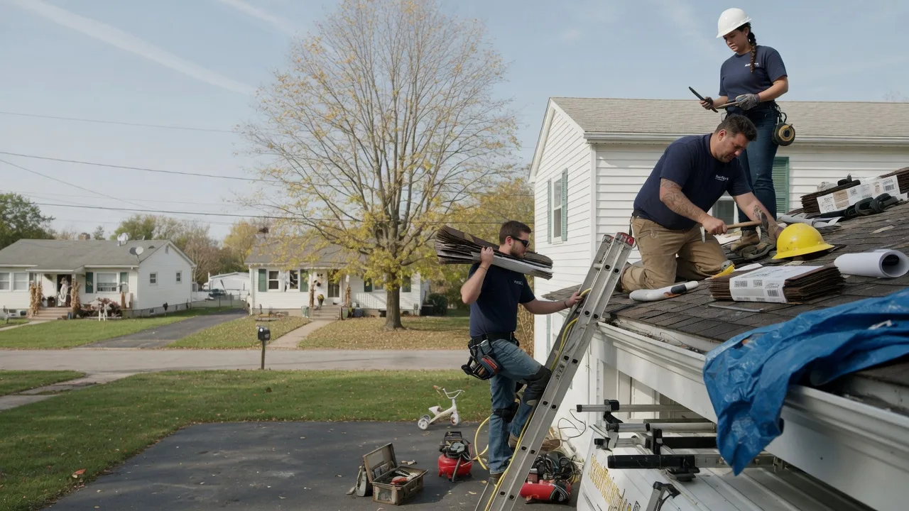 Local Roofing Contractors in Hillsdale, MI near me